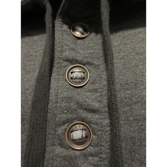 Howe Creative Workforce Mens Size Large Pullover Sweater Hoodie Gray Grey Shirt - Picture 5 of 10